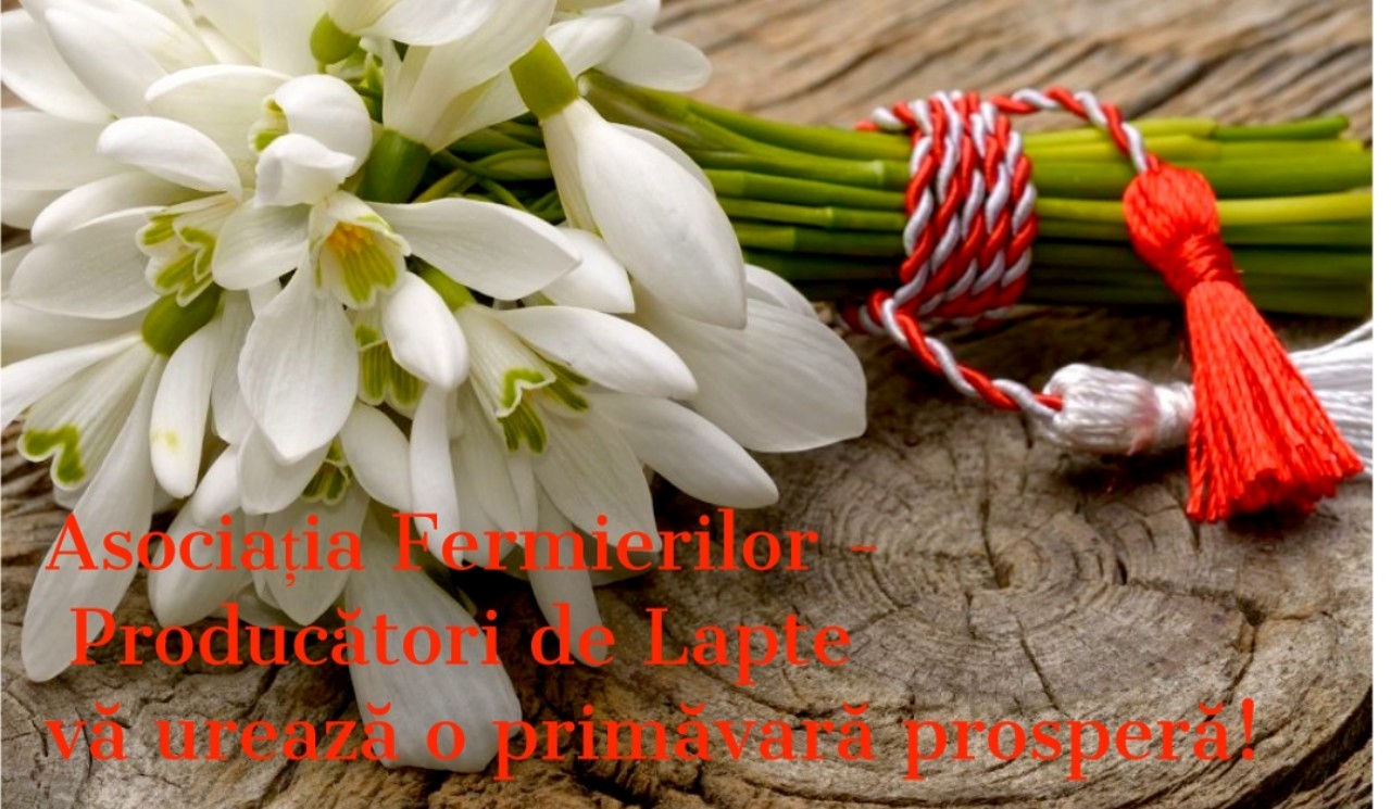 Bucuria sosirii primăverii să vă însoțească pe tot parcursul acestui anotimp minunat!